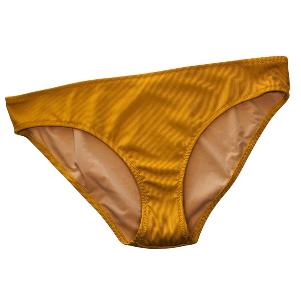 NWT Madewell Second Wave Classic Ribbed Bikini Bottom - Size - XL